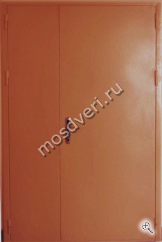 Дверь в подъезд, простой окрас - купить от производителя Мосдвери Дверь в подъезд, простой окрас