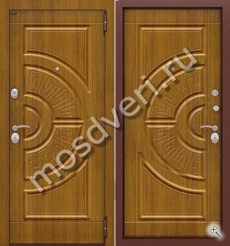 Металлическая дверь с виноритом - купить от производителя Мосдвери Металлическая дверь с виноритом