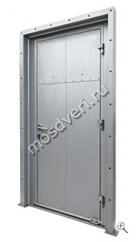 Техническая тамбурная дверь МТД-1605 - купить от производителя Мосдвери Техническая тамбурная дверь МТД-1605