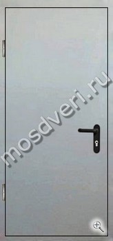 Противопожарная дверь Г/EI60-05 - купить от производителя Мосдвери Противопожарная дверь Г/EI60-05