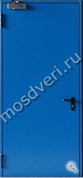 Противопожарная дверь ДПМ60-03 - купить от производителя Мосдвери Противопожарная дверь ДПМ60-03