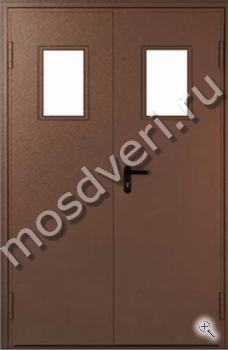 Дымогазонепроницаемая противопожарная дверь ДГН-08 - купить от производителя Мосдвери Дымогазонепроницаемая противопожарная дверь ДГН-08