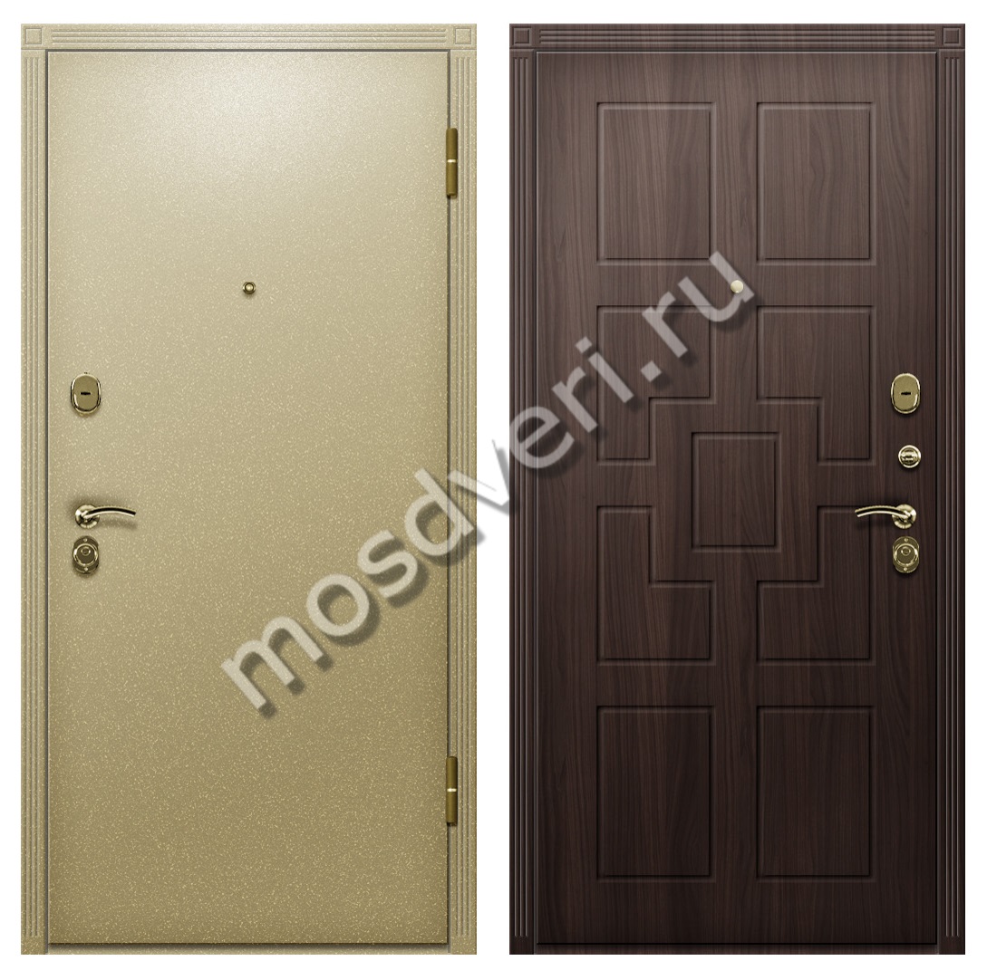 Входная дверь одностворчатая уличная порошок и МДФ TD-79 - купить от производителя Мосдвери Входная дверь одностворчатая уличная порошок и МДФ TD-79