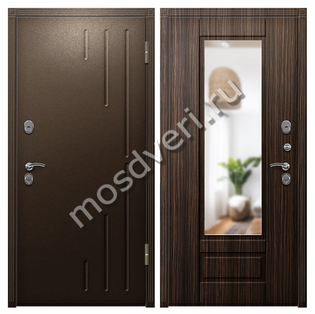 Входная уличная дверь с терморазрывом TD-78 - купить от производителя Мосдвери Входная уличная дверь с терморазрывом TD-78