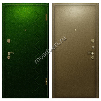 Дверь с терморазрывом металлическая TD-13 - купить от производителя Мосдвери Дверь с терморазрывом металлическая TD-13