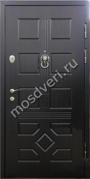 Металлическая дверь с отделкой массивом дерева - купить от производителя Мосдвери Металлическая дверь с отделкой массивом дерева
