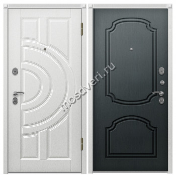 Белая входная дверь в квартиру BVD-04 - купить от производителя Мосдвери Белая входная дверь в квартиру BVD-04