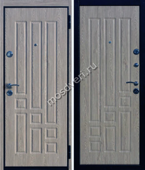 Стальная утепленная наружная дверь - купить от производителя Мосдвери Стальная утепленная наружная дверь