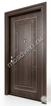 Входная дверь с терморазрывом утепленная МДФ - купить от производителя Мосдвери Входная дверь с терморазрывом утепленная МДФ