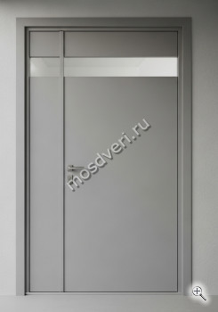 Широкая входная дверь в квартиру со стеклом - купить от производителя Мосдвери Широкая входная дверь в квартиру со стеклом