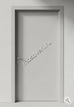 Широкая входная дверь в квартиру серого цвета - купить от производителя Мосдвери Широкая входная дверь в квартиру серого цвета