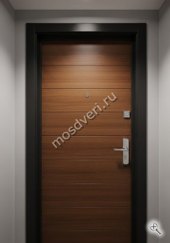 Дизайнерская входная дверь в квартиру одностворчатая - купить от производителя Мосдвери Дизайнерская входная дверь в квартиру одностворчатая