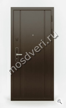 Входная дверь цвета венге распашная - купить от производителя Мосдвери Входная дверь цвета венге распашная