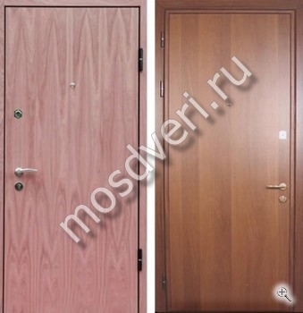 Дверь с отделкой ламинат + ламинат №20 - купить от производителя Мосдвери Дверь с отделкой ламинат + ламинат №20
