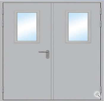 Дверь противопожарная №8 - купить от производителя Мосдвери Дверь противопожарная №8