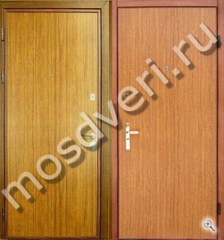 Дверь стандартная с ламинатом с двух сторон - купить от производителя Мосдвери Дверь стандартная с ламинатом с двух сторон